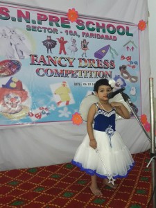 Fancy Dress Competition held in Sant Nirankari Pre School on 6 october 2016 (9)